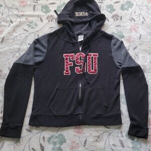 PINK Victoria's Secret Collegiate FSU Zip Jacket